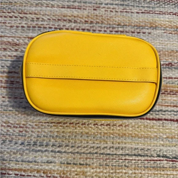 Marc Tetro Yellow Dachshund Cosmetic Bag - Picture 2 of 4